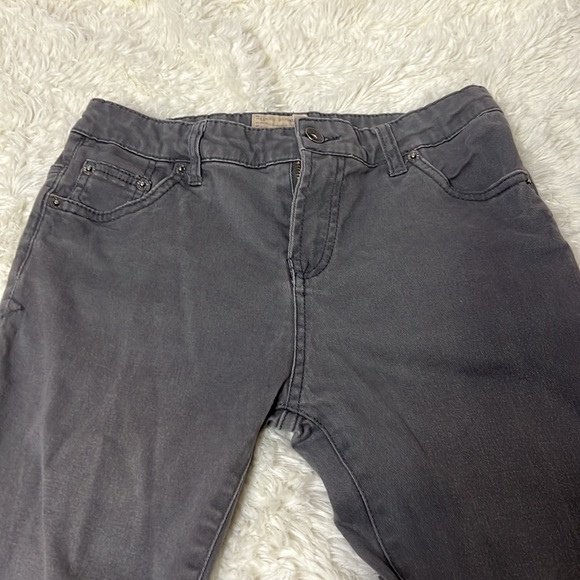 Girls Lucky Brand Gray Jeans - 14 - B - Picture 6 of 9